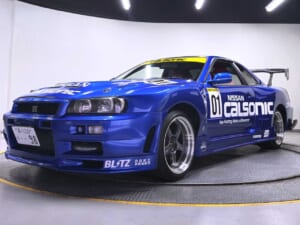 [Self-Drive] Tokyo & DAIKOKU PA / Wangan Midnight Tour - ER34 Skyline Wide Calsonic Custom 5MT