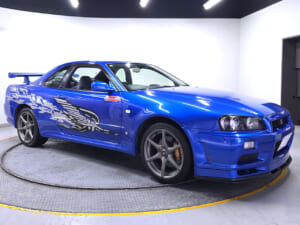 [Self-Drive] Tokyo & DAIKOKU PA Tour - R34 GT-R V-Spec Blue 6MT