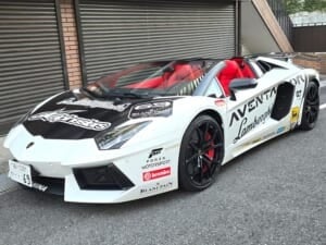[Self-Drive] Tokyo & DAIKOKU PA / Wangan Midnight Tour - Lamborghini Aventador LP700-4 Roadster