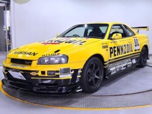 [Self-Drive] Tokyo & DAIKOKU PA / Wangan Midnight Tour - ER34 Skyline Penzoil Custom 5MT