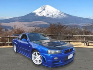 [Self-Drive] HAKONE Driving Tour - ER34 Skyline Full Custom 5MT BLUE