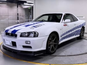 [Self-Drive] Tokyo & DAIKOKU PA / Wangan Midnight Tour - R34 GT-R V-Spec White 6MT