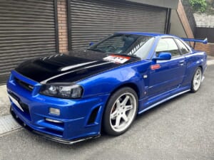 [Self-Drive] Tokyo & DAIKOKU PA Tour - ER34 Skyline Full Custom 5MT BLUE